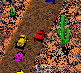 Tonka Raceway screenshot 4 for GameBoy Color